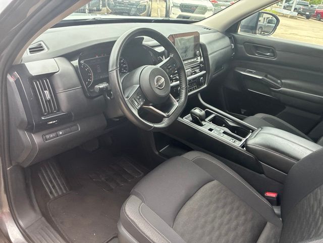 2024 Nissan Pathfinder SV Gray at Toyota of Kenner