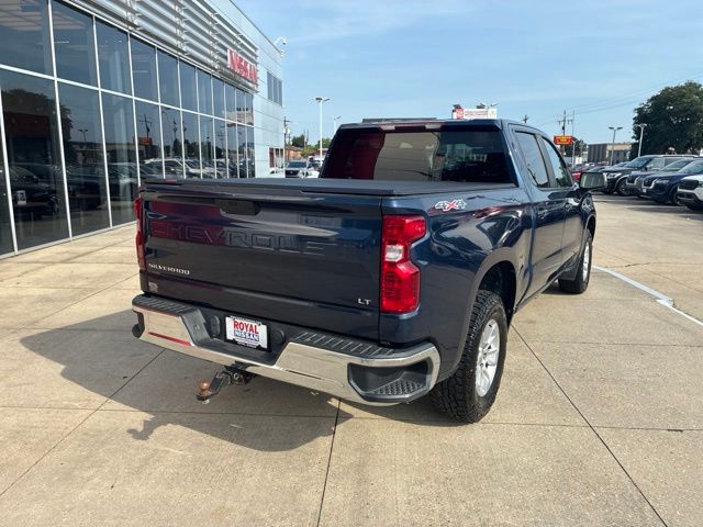 2021 Chevrolet Silverado 1500 LT Blue at Ross Downing Buick GMC