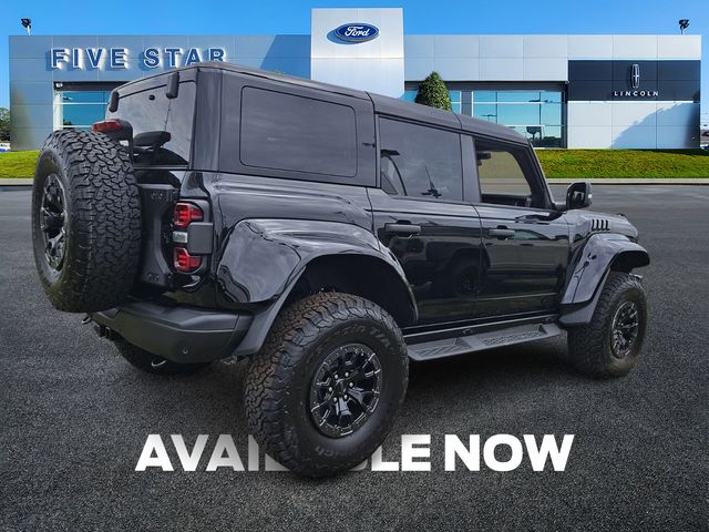 New 2025 Black Ford Raptor image 8