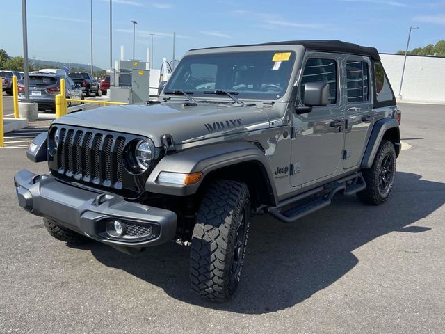 2022 Jeep Wrangler Unlimited Willys 8