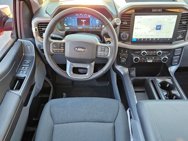 New 2025 Red Ford XLT image 14