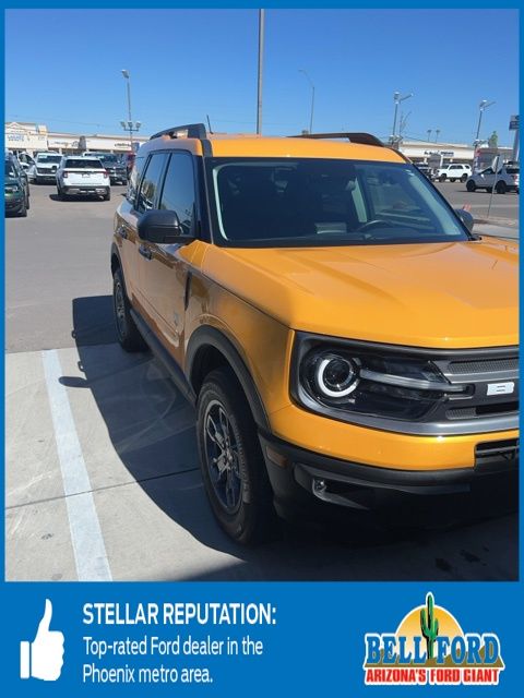 2023 Ford Bronco Sport Big Bend 6