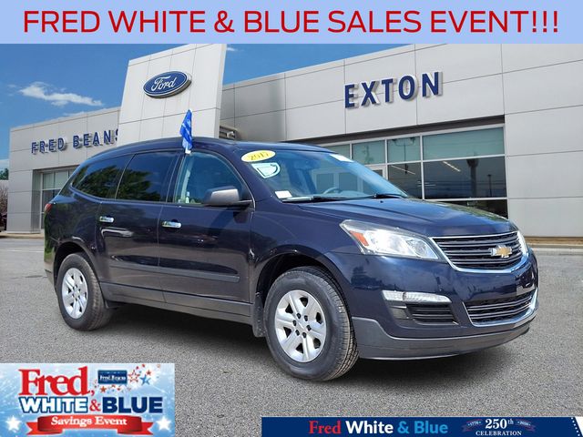 Blue Velvet Metallic 2017 Chevrolet Traverse SUV / Crossover Front-Wheel Drive 6-Speed Automatic