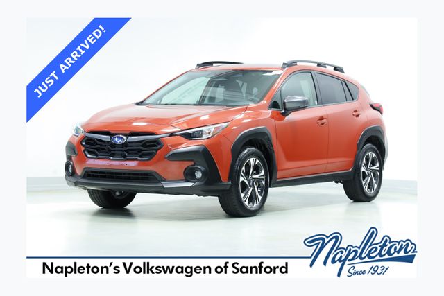 Sun Blaze Pearl 2025 Subaru Crosstrek Premium AWD SUV / Crossover All-Wheel Drive Continuously Variable Transmission