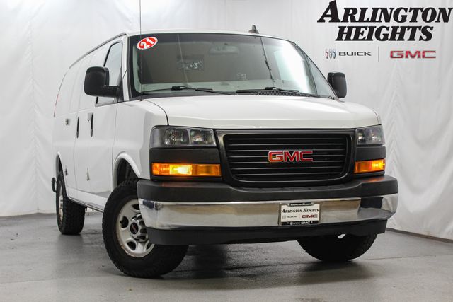  2021 GMC Savana Cargo 2500 RWD   