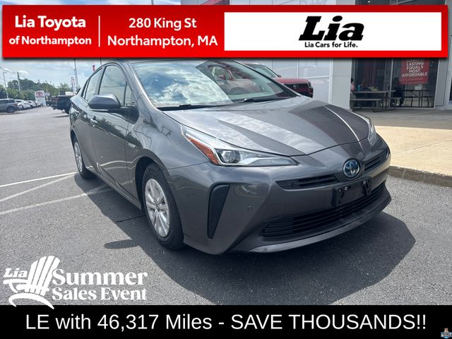 Magnetic Gray Metallic 2022 Toyota Prius Hatchback Front-Wheel Drive Continuously Variable Transmission