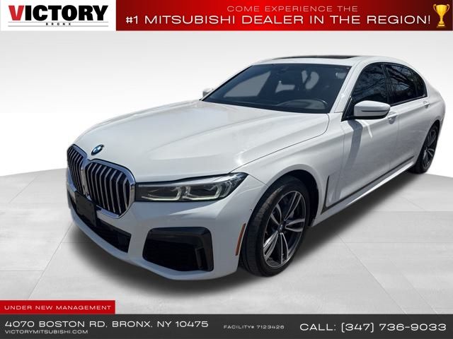 2022 BMW 7-Series 750i xDrive photo
