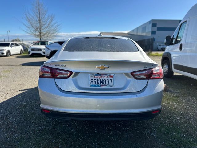 used 2020 Chevrolet Malibu car, priced at $18,492
