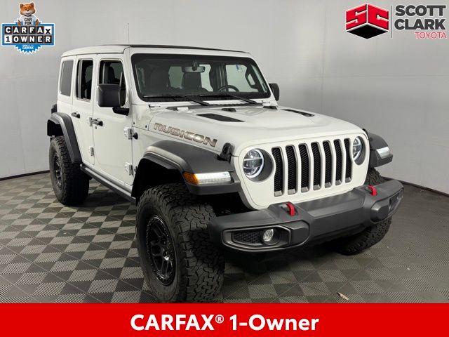 2022 Jeep Wrangler Unlimited Rubicon