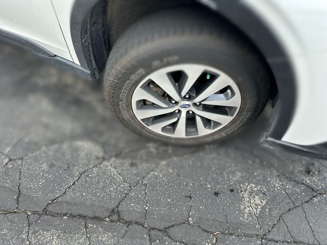 2022 Subaru Outback Premium White at Rafferty Subaru