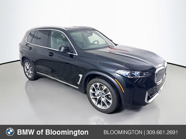 Black Sapphire Metallic 2026 BMW X5 xDrive40i SUV / Crossover All-Wheel Drive 8-Speed Automatic