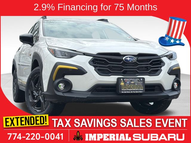 Crystal White Pearl 2026 Subaru Crosstrek SUV / Crossover All-Wheel Drive Continuously Variable Transmission