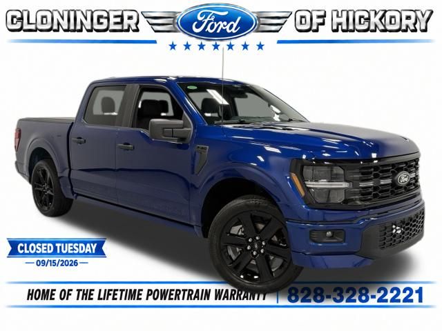 Argon Blue Metallic 2026 Ford F-150 Pickup Truck Four-Wheel Drive Automatic