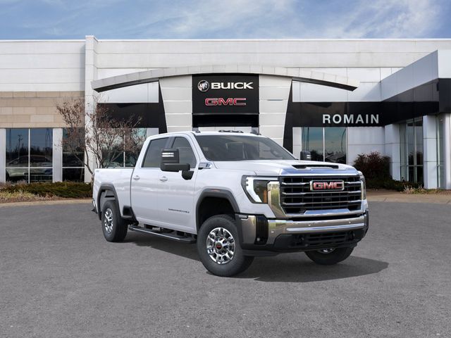 Summit White 2026 GMC Sierra 2500HD Pickup Truck Four-Wheel Drive Automatic
