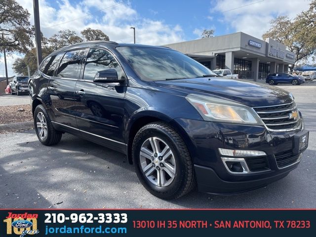 Used Car 2015 Chevrolet Traverse  2lt For Sale Under $10,000 In San Antonio, Texas