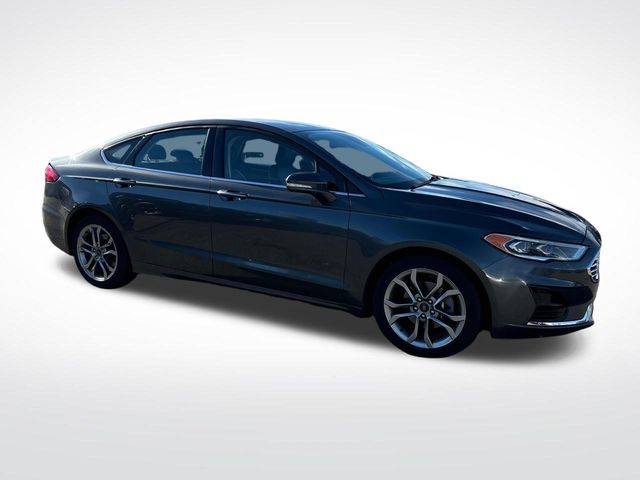 2020 Ford Fusion SEL 5