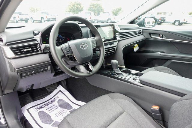 New 2026 Toyota Camry Sedan