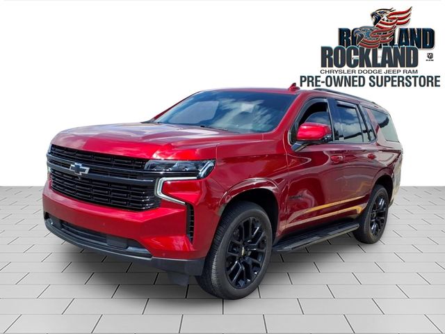 Radiant Red 2024 Chevrolet Tahoe SUV / Crossover Four-Wheel Drive