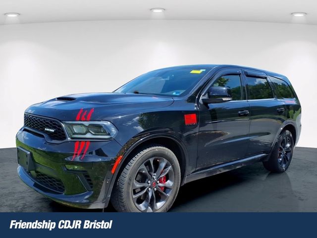 DB Black Crystal Clearcoat 2021 Dodge Durango R/T AWD SUV / Crossover All-Wheel Drive 8-Speed Automatic