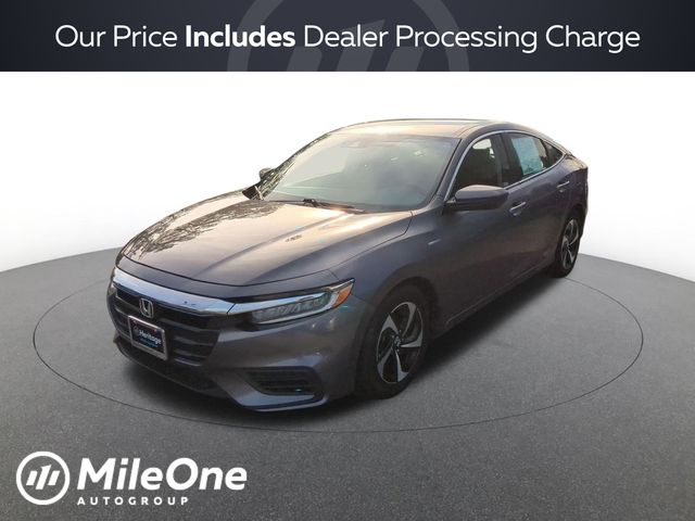2022 Honda Insight EX FWD Sedan Front-Wheel Drive Continuously Variable Transmission
