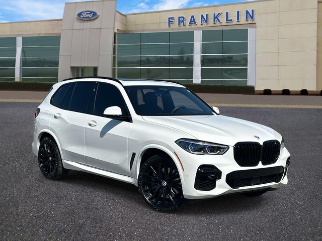 Alpine White 2022 BMW X5 M50i xDrive AWD SUV / Crossover All-Wheel Drive 8-Speed Automatic