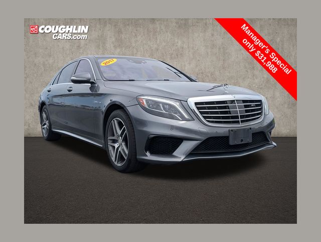 Gray 2017 Mercedes-Benz S-Class Sedan All-Wheel Drive 7-Speed Automatic