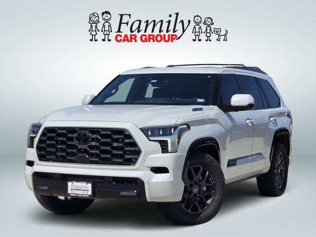 White (Wind Chill Pearl) 2026 Toyota Sequoia SUV / Crossover Four-Wheel Drive Automatic