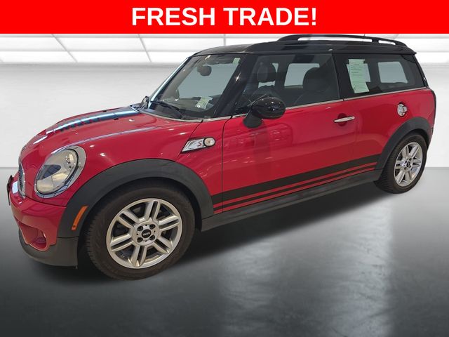 Chili Red 2014 MINI Cooper Clubman Wagon Front-Wheel Drive 6-Speed Automatic