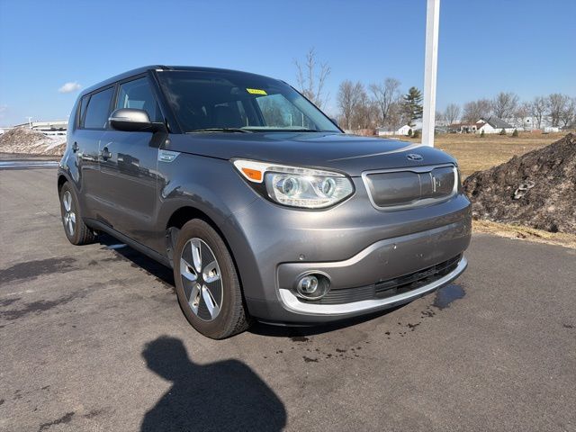 2018 Kia Soul EV + FWD