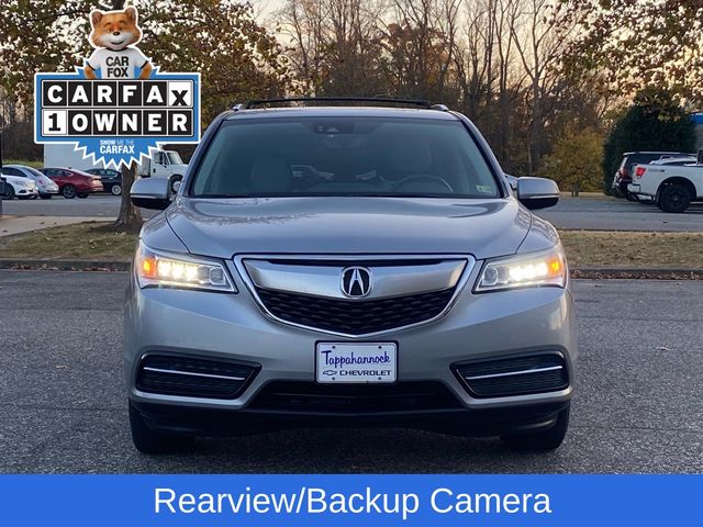 2016 Acura MDX 3.5L 8