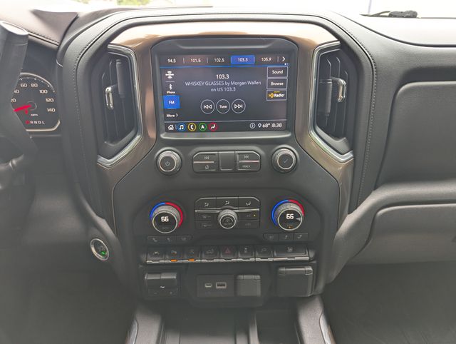 2020 Satin Steel Metallic Chevrolet Silverado 1500 High Country 4X4 Truck
