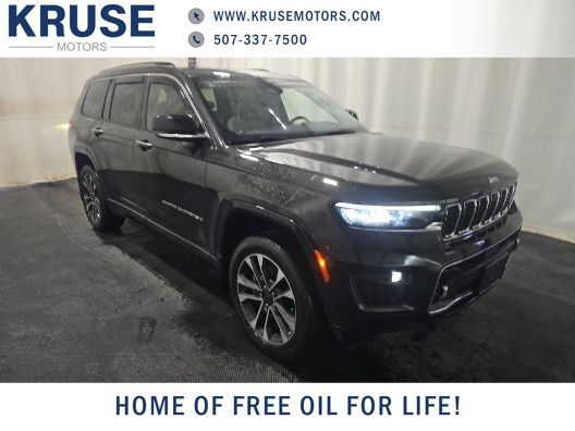 2022 Jeep Grand Cherokee L Overland