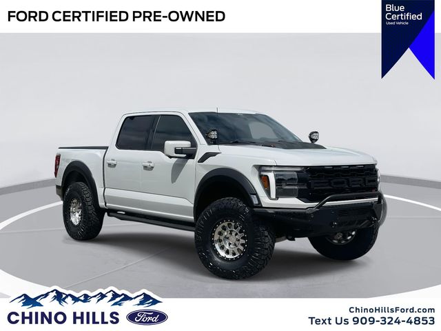 2024 Ford F-150 Raptor SuperCrew 4WD