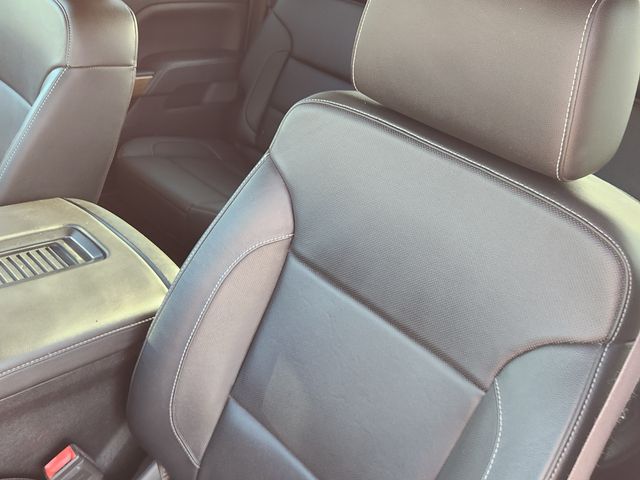 2017 Chevrolet Silverado 1500 LTZ White at Cook Ford