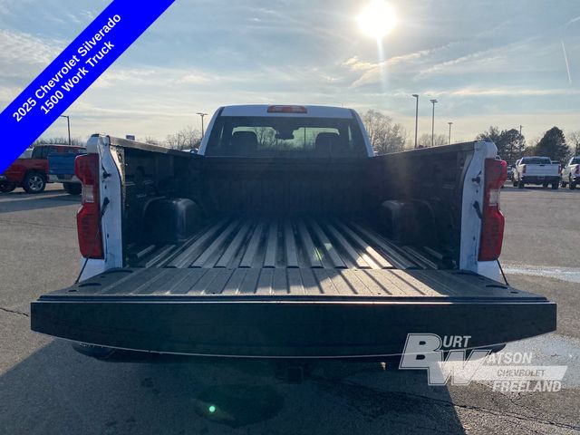 2025 Chevrolet Silverado 1500 WT photo