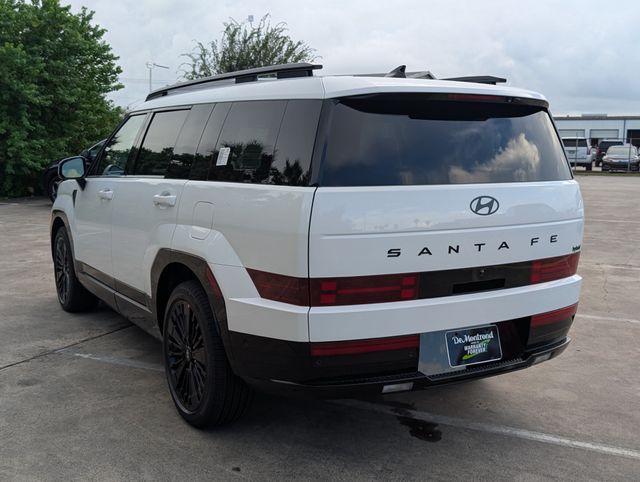 2027 Hyundai Santa Fe Hybrid Calligraphy White at Baytown Hyundai