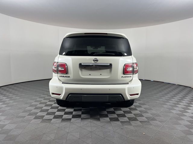 2019 Nissan Armada Platinum 8