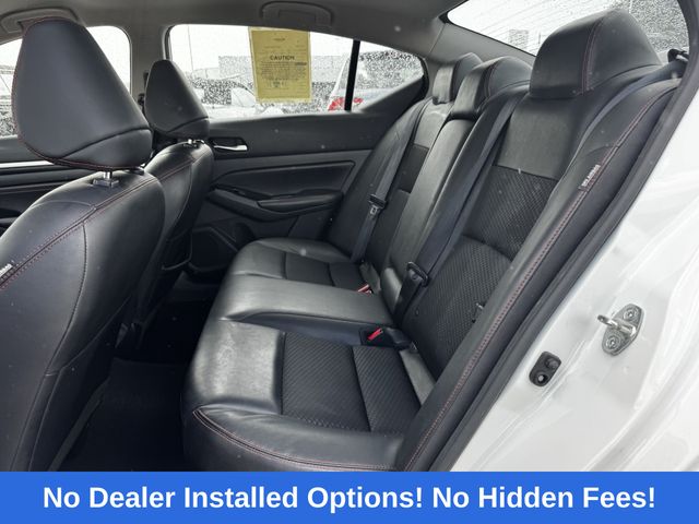 2023 Nissan Altima 2.5 SR White at Durrett Motor Company