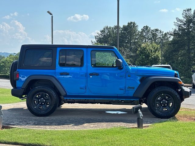 New 2026 Jeep Wrangler SUV
