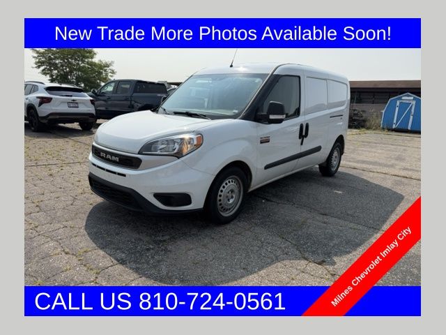 Bright White 2022 RAM ProMaster City Van Front-Wheel Drive 9-Speed Automatic