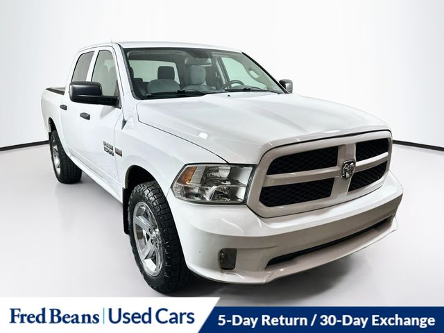 Bright White Clearcoat 2014 RAM 1500 Pickup Truck Four-Wheel Drive 6-Speed Automatic