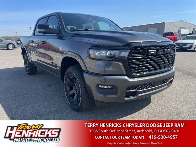 2026 RAM 1500 Big Horn Crew Cab 4WD