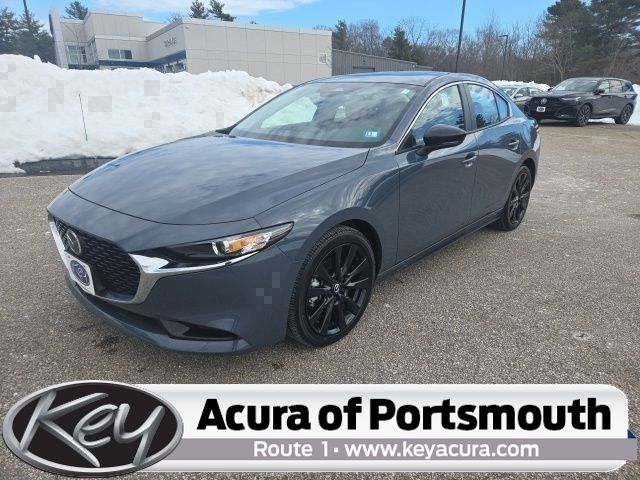 2025 Mazda MAZDA3 2.5 S Carbon Edition Sedan AWD