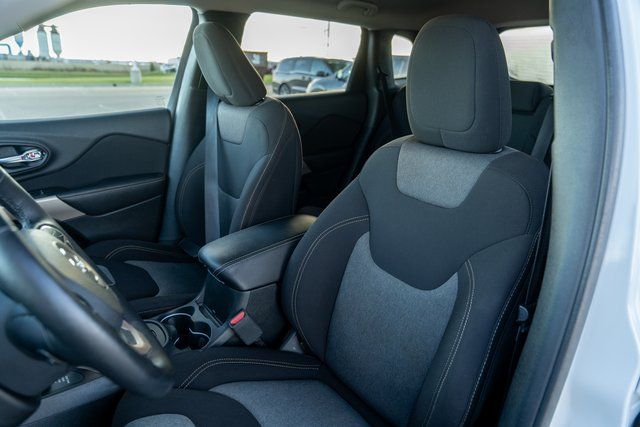 2018 Jeep Cherokee Latitude 15