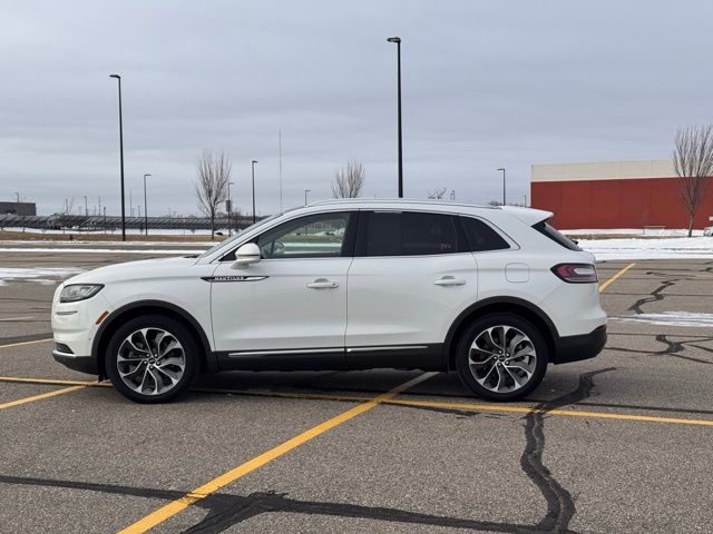 2022 Lincoln Nautilus Reserve