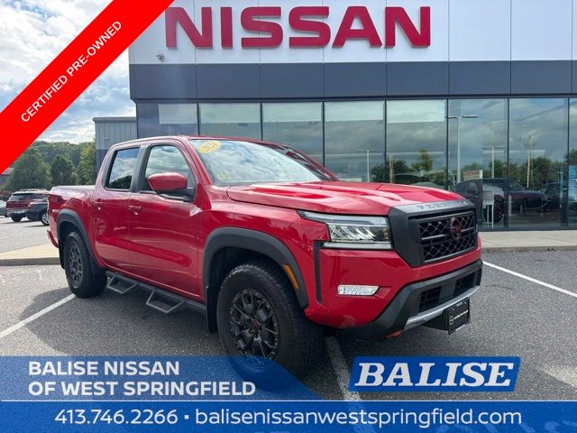2024 Nissan Frontier PRO-4X Crew Cab 4WD
