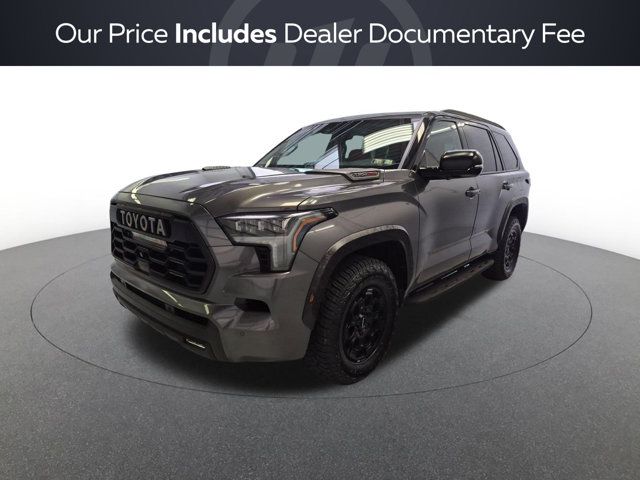 Magnetic Gray Metallic 2023 Toyota Sequoia SUV / Crossover Four-Wheel Drive Automatic