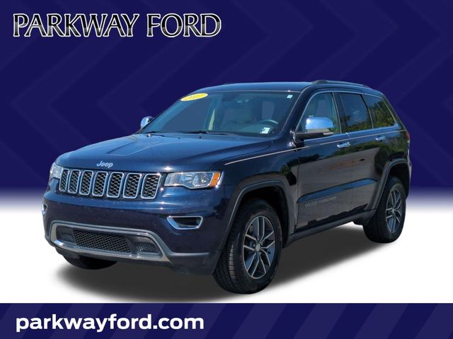 2017 Jeep Grand Cherokee Limited