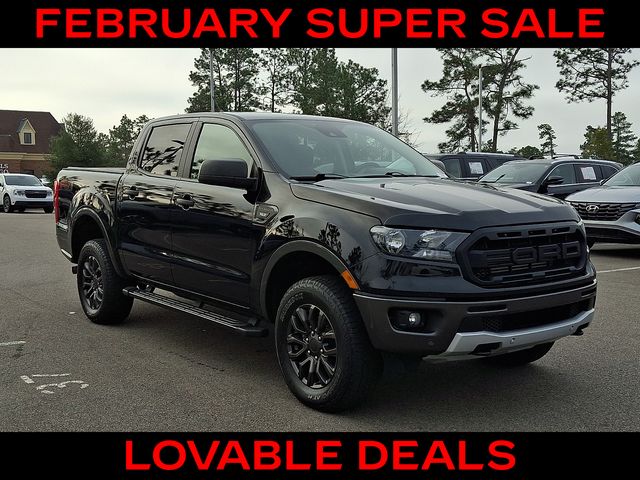 2019 Ford Ranger XLT SuperCrew 4WD