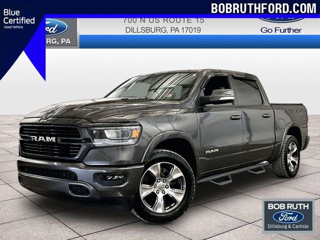 2022 Ram 1500 Laramie Gray at Carlisle Cadillac Buick GMC